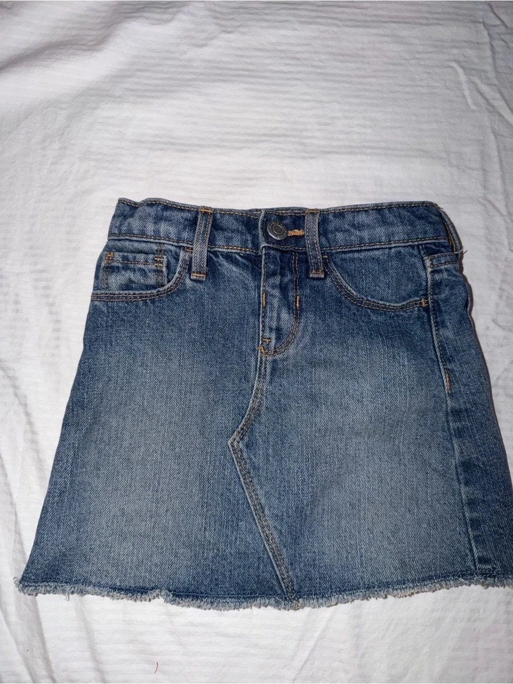 Old Navy Blue Denim Mini Skirt